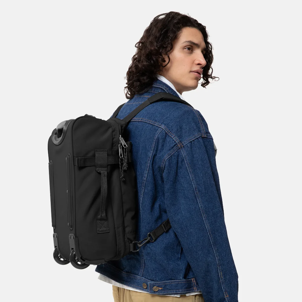 Eastpak Strapson underseater/handbagage koffer XXS 43 cm black